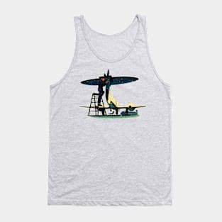 Skilled Hands Are Needed - Join the RAF Tank Top